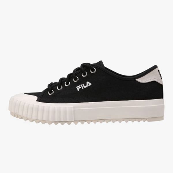 Zapatos Bajos Fila Hombre Negras - Classic Kicks T - España 723649YRE